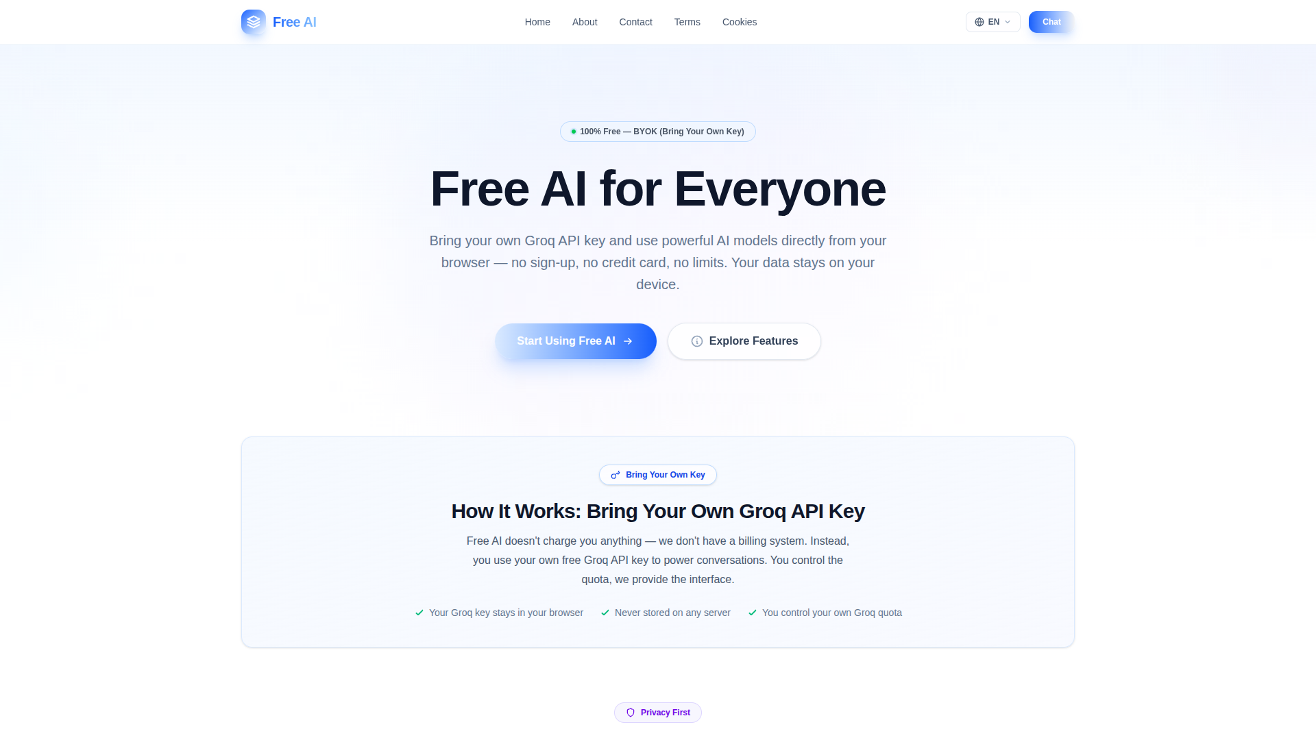Free AI